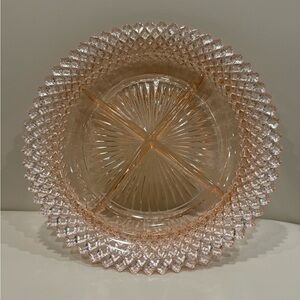 1930s Vintage Anchor Hocking Miss America Depression Glass